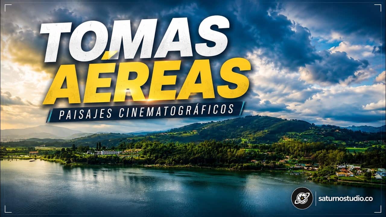 Portafolio de tomas aéreas cinematográficas de Saturno Studio