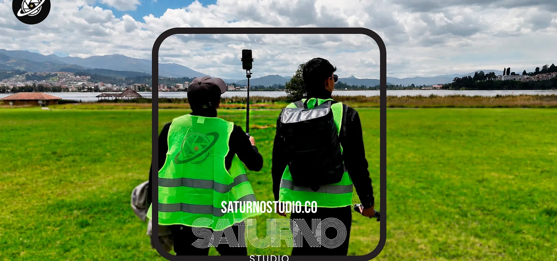 Tomas aéreas profesionales con dron en Colombia realizadas por Saturno Studio